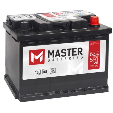 MASTER 62Ah 550SAE Left